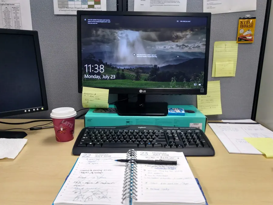 AP Networks workstation