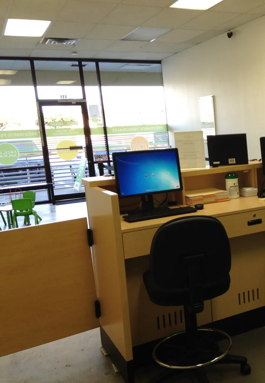 Oportun workstation setup